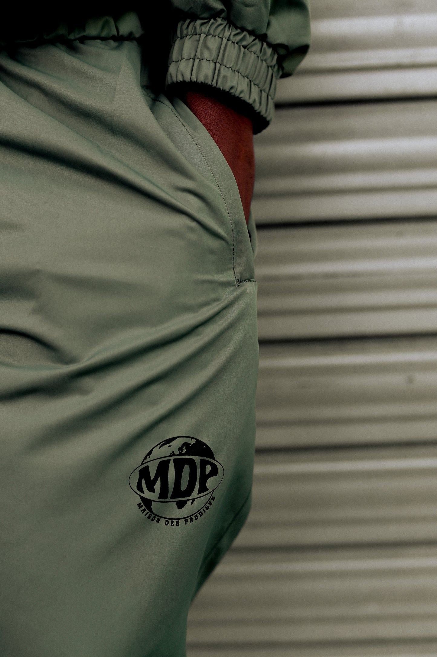 Pantalon nylon MDP kaki