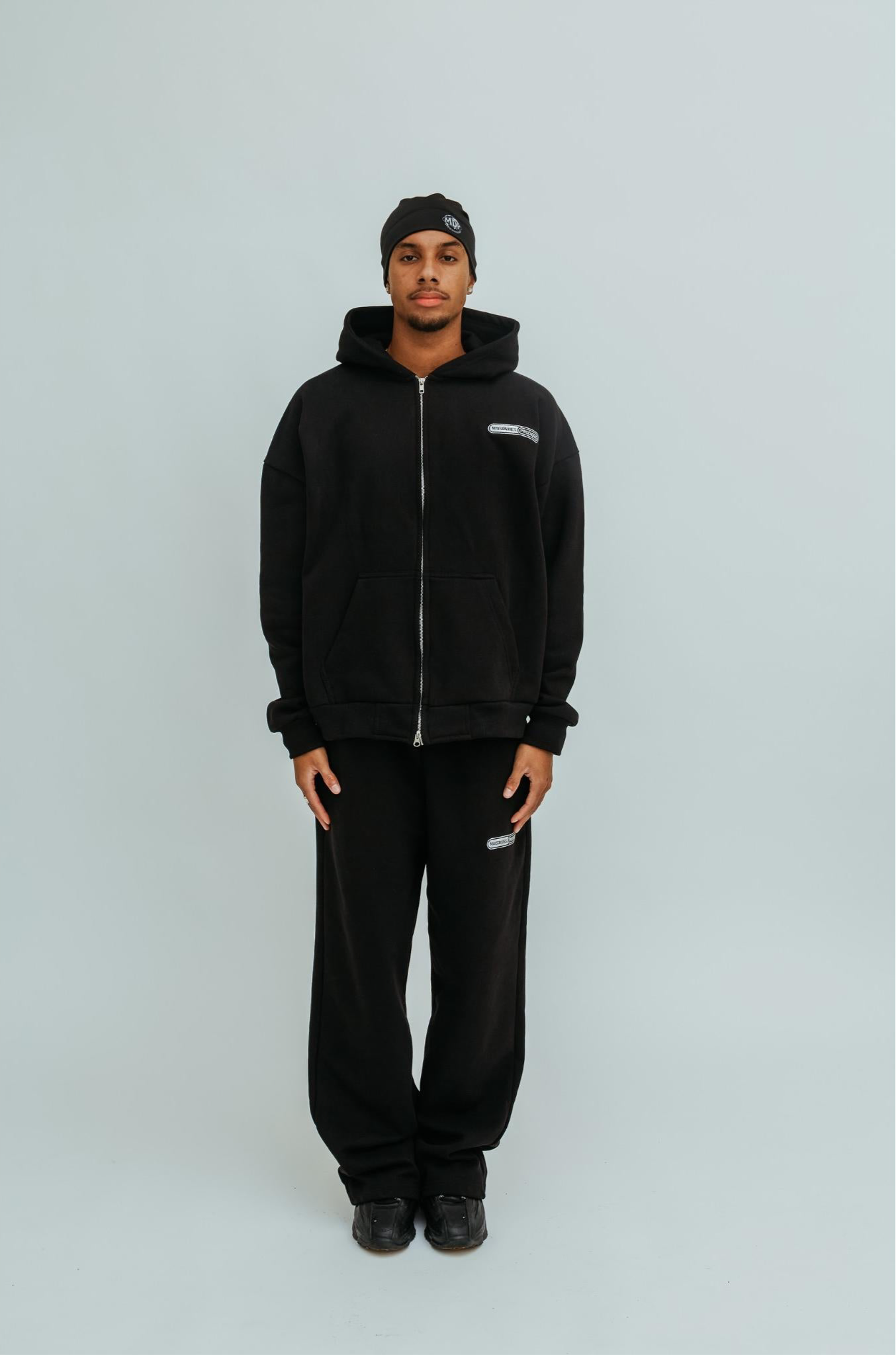 MDP - ZIPPER HOODIE