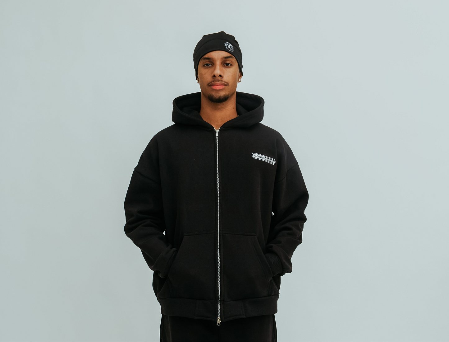 MDP - ZIPPER HOODIE