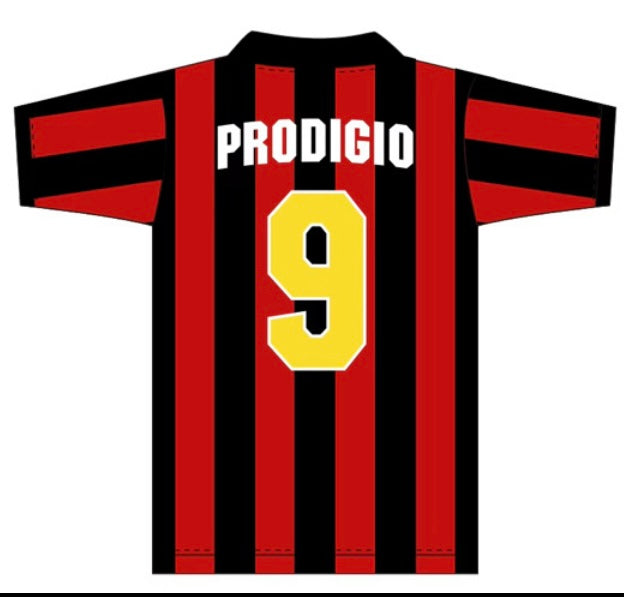 Jersey football Prodigio