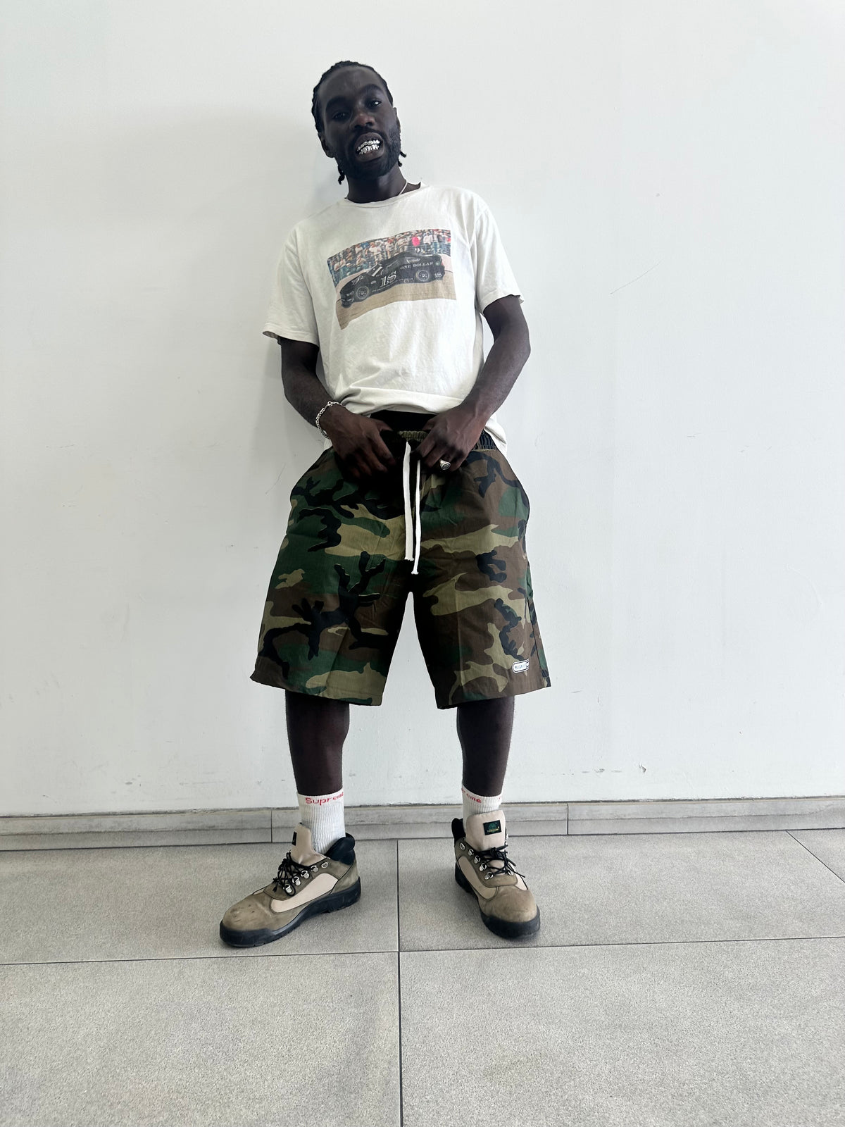 Camo short