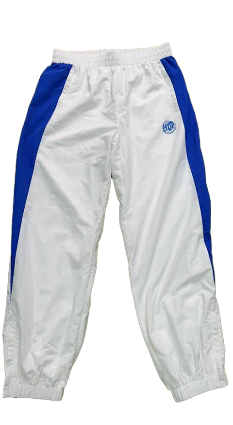 MDP PANT - WHITE/BLUE