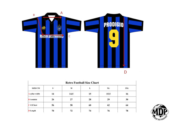 Football Jersey prodigio