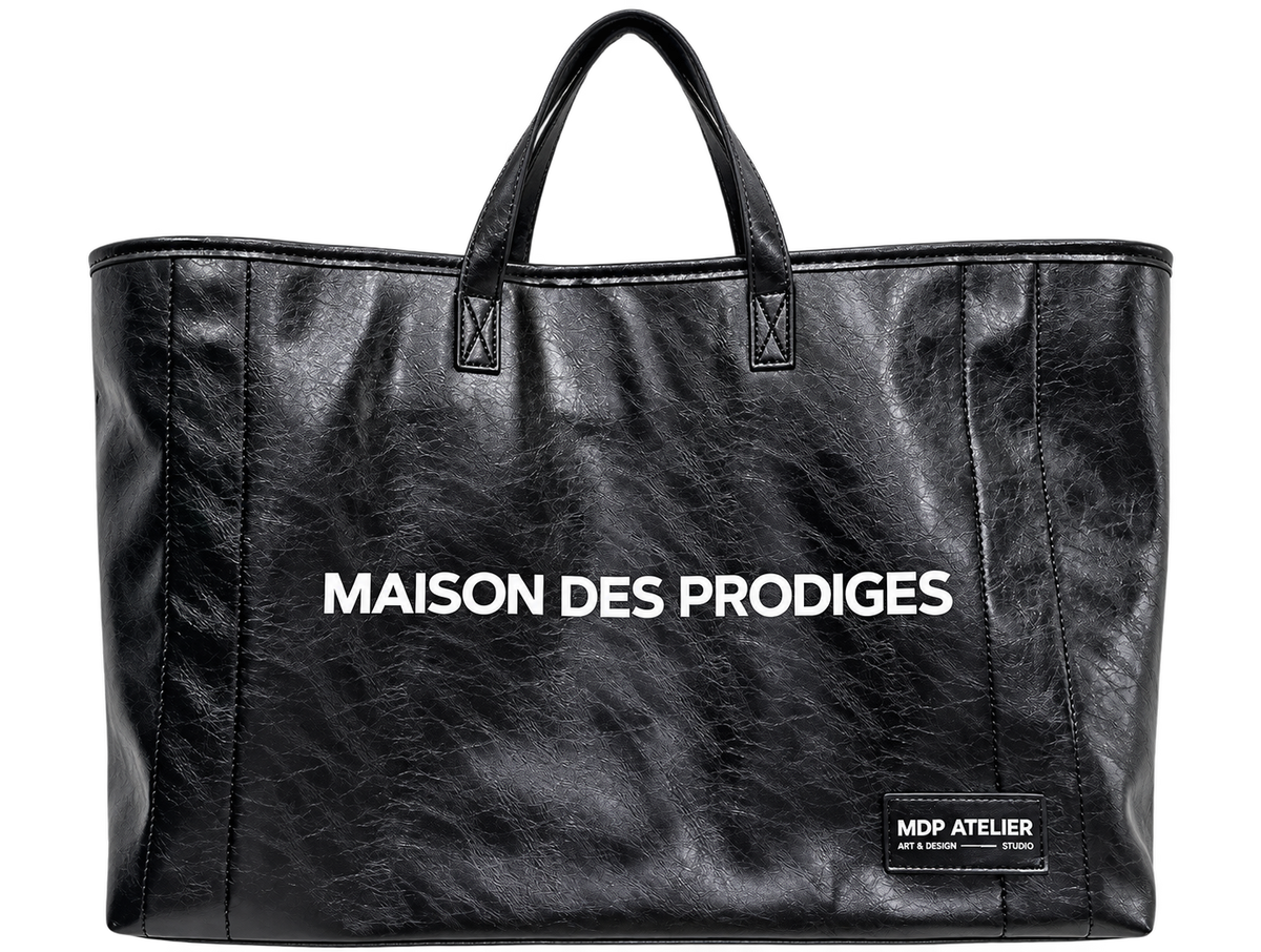 Grand tote bag Maison des Prodiges