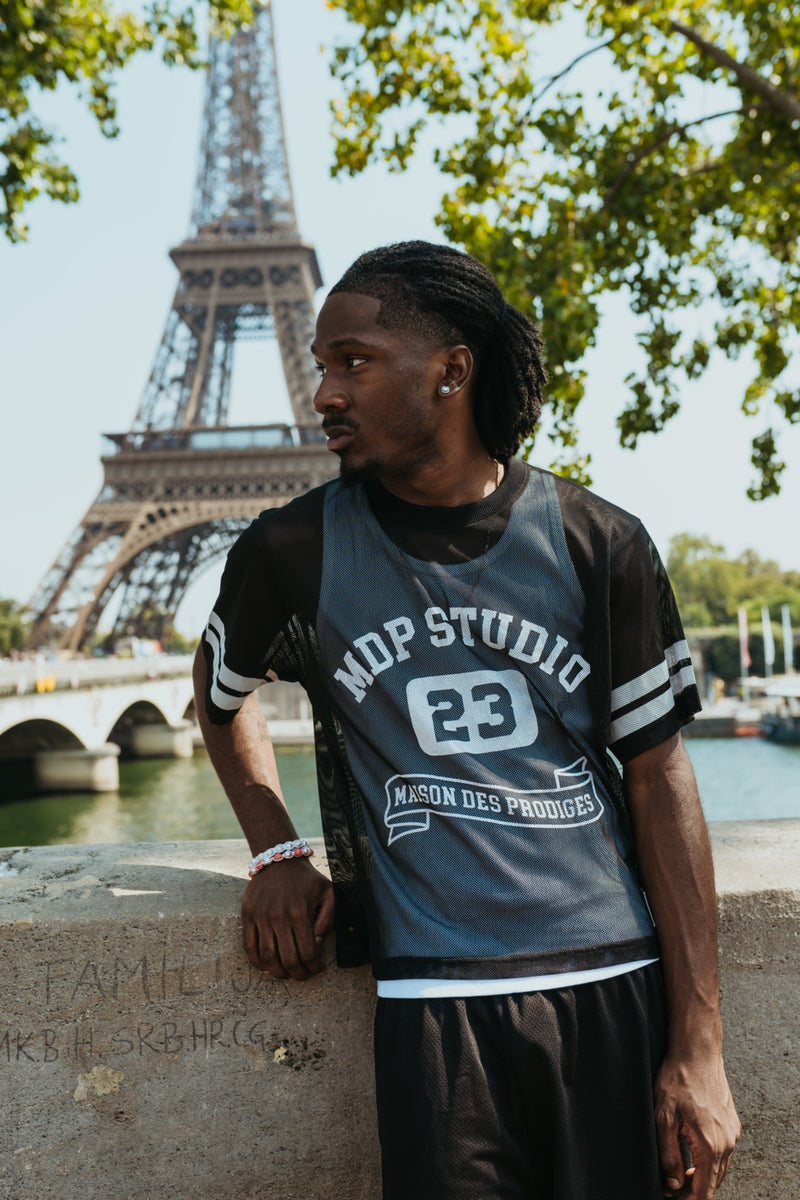 MESH JERSEY