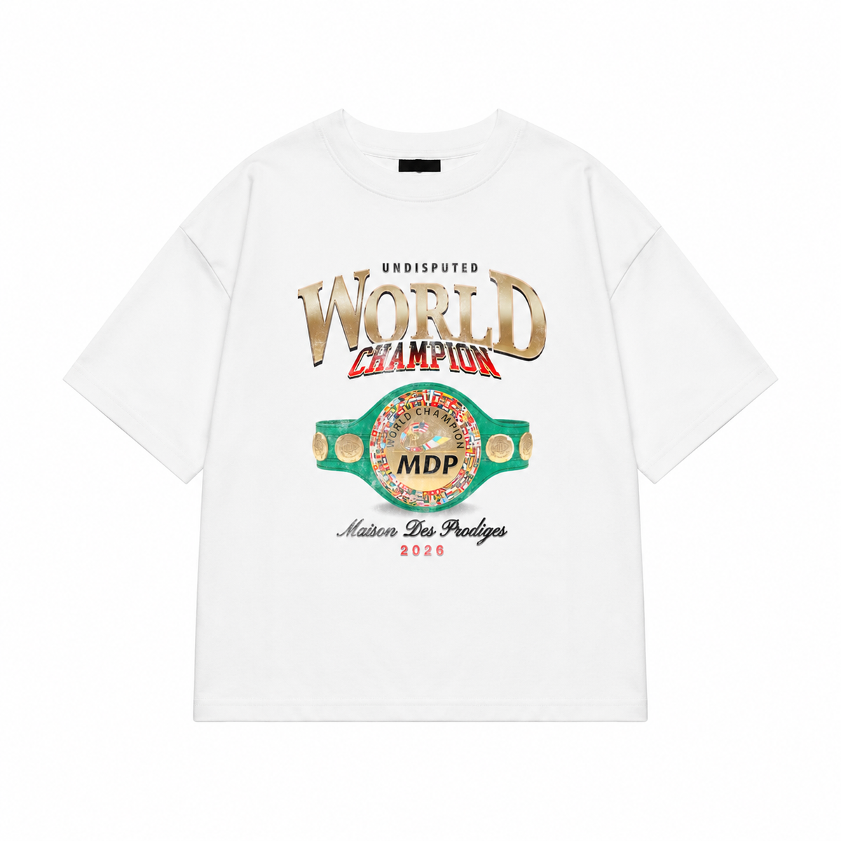 MDP world champions tee