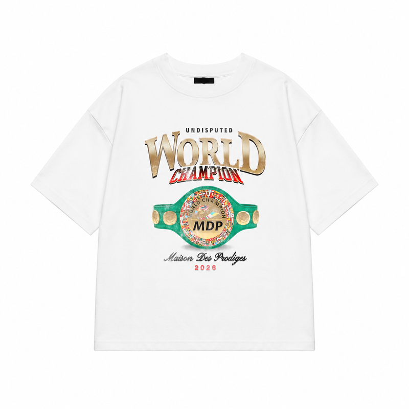 MDP world champions tee