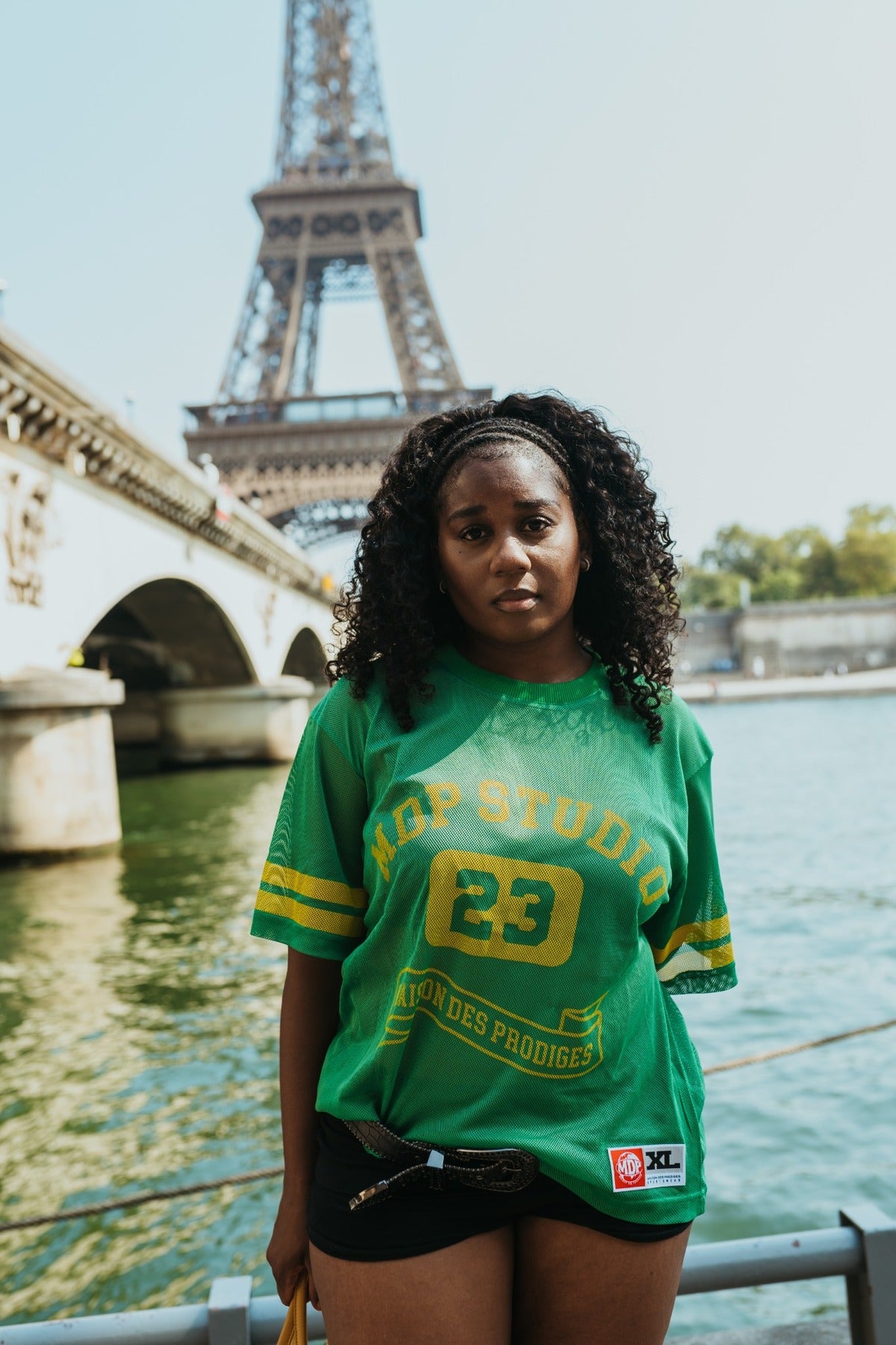 MESH JERSEY