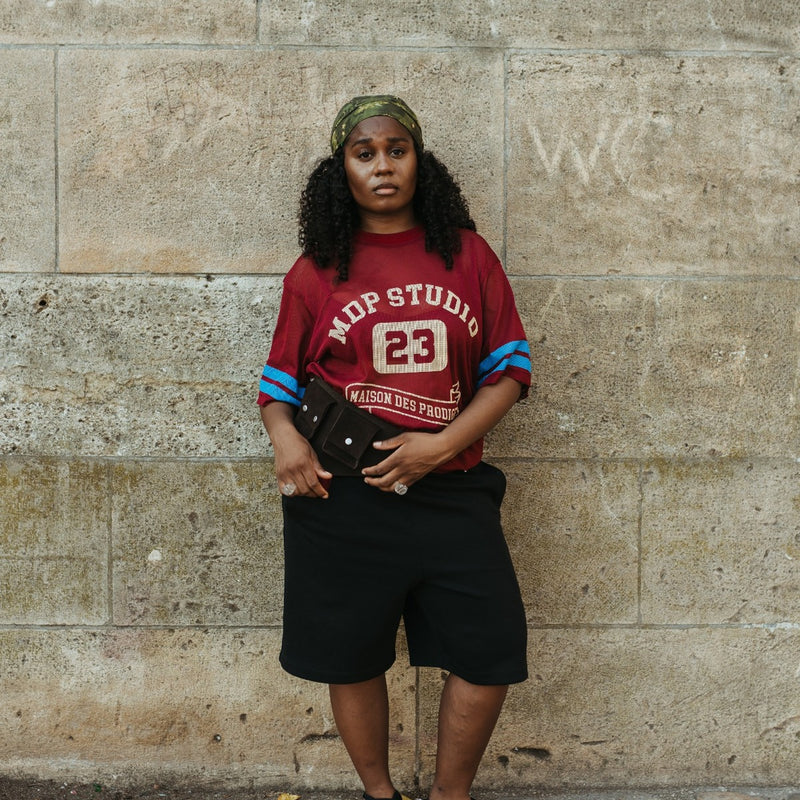 MESH JERSEY